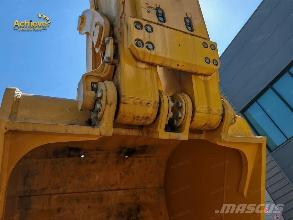 Komatsu PC 2000 Bagri goseničarji