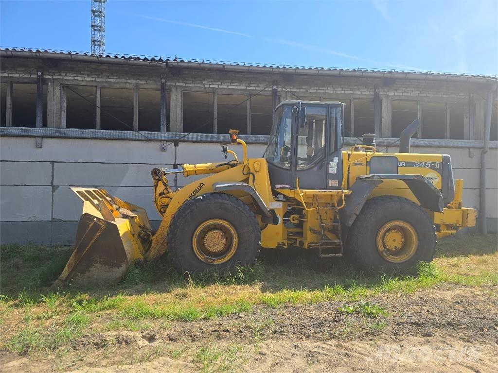 Furukawa 345 II Kolesni nakladalci