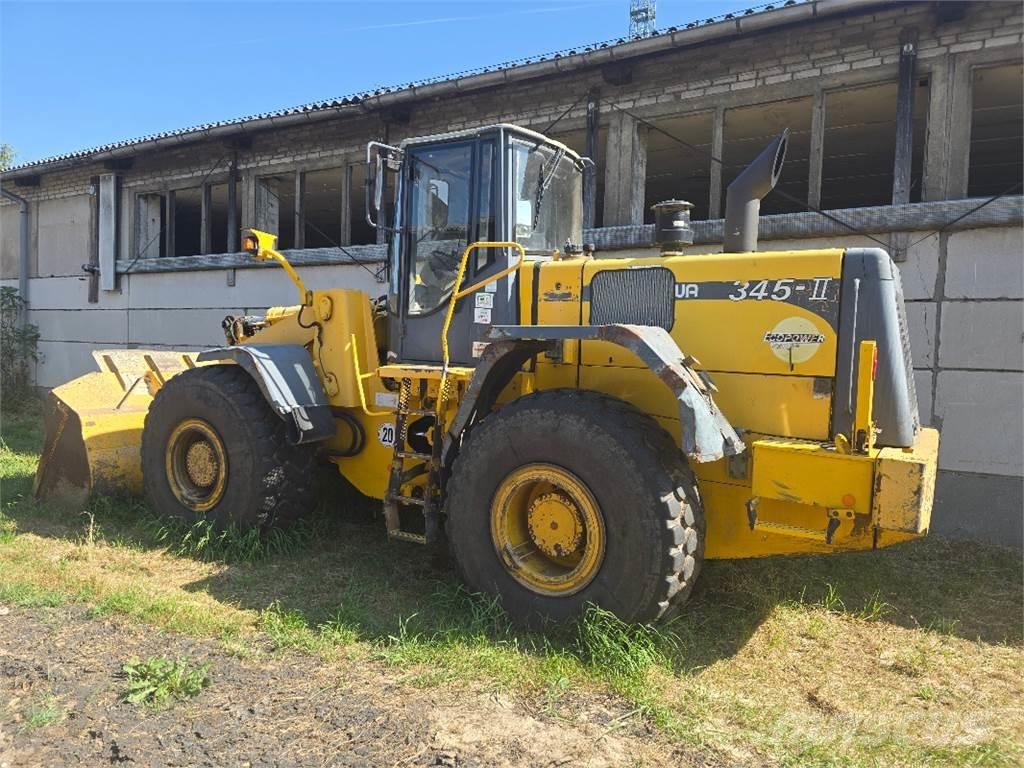 Furukawa 345 II Kolesni nakladalci