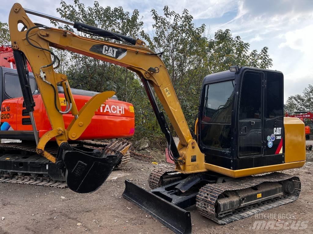 CAT 306 E Bagri goseničarji