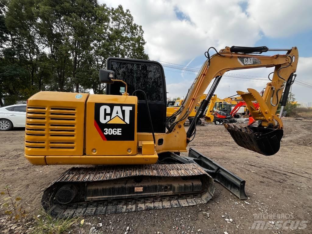 CAT 306 E Bagri goseničarji
