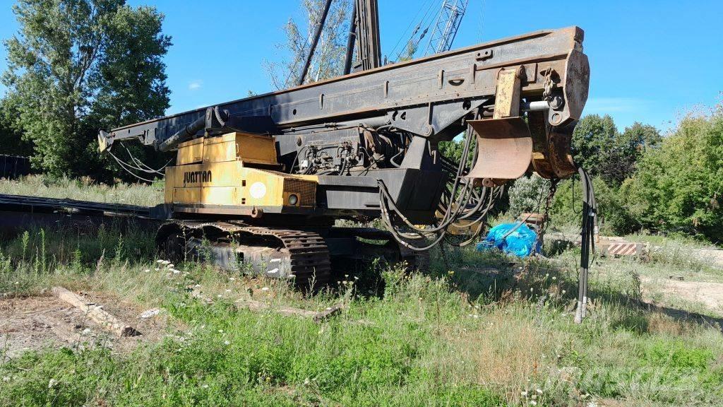 Junttan PV 216 Stroji za zabijanje stebrov - pilotov