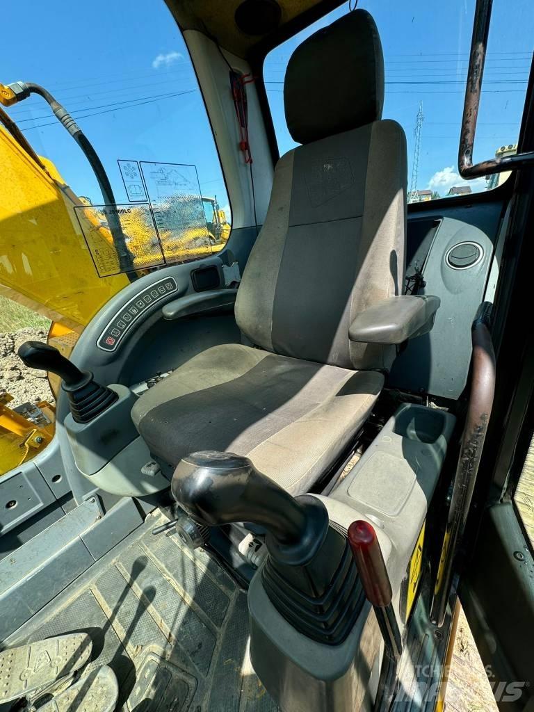 JCB JS 160 LC Bagri goseničarji