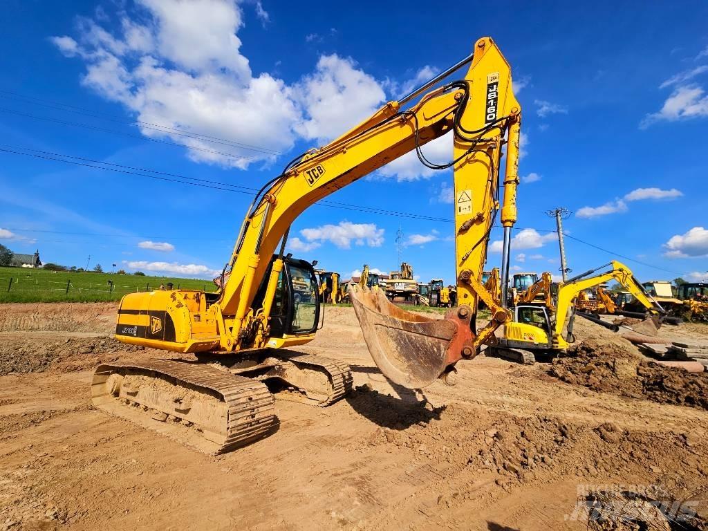 JCB JS 160 LC Bagri goseničarji