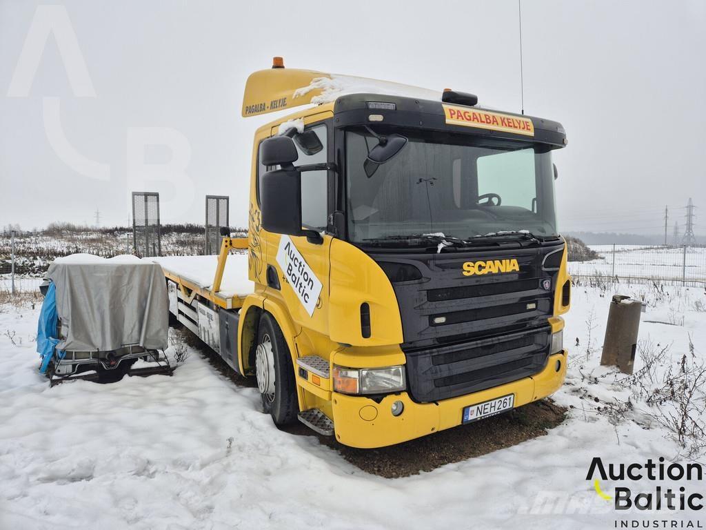 Scania P 230 Vlečna vozila za tovornjake