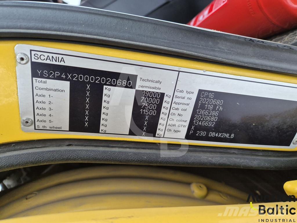 Scania P 230 Vlečna vozila za tovornjake