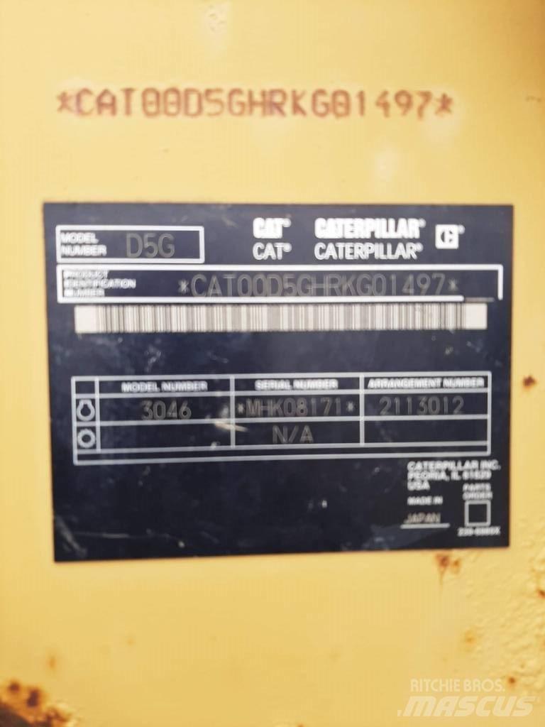 CAT D5GLGP Buldožerji goseničarji