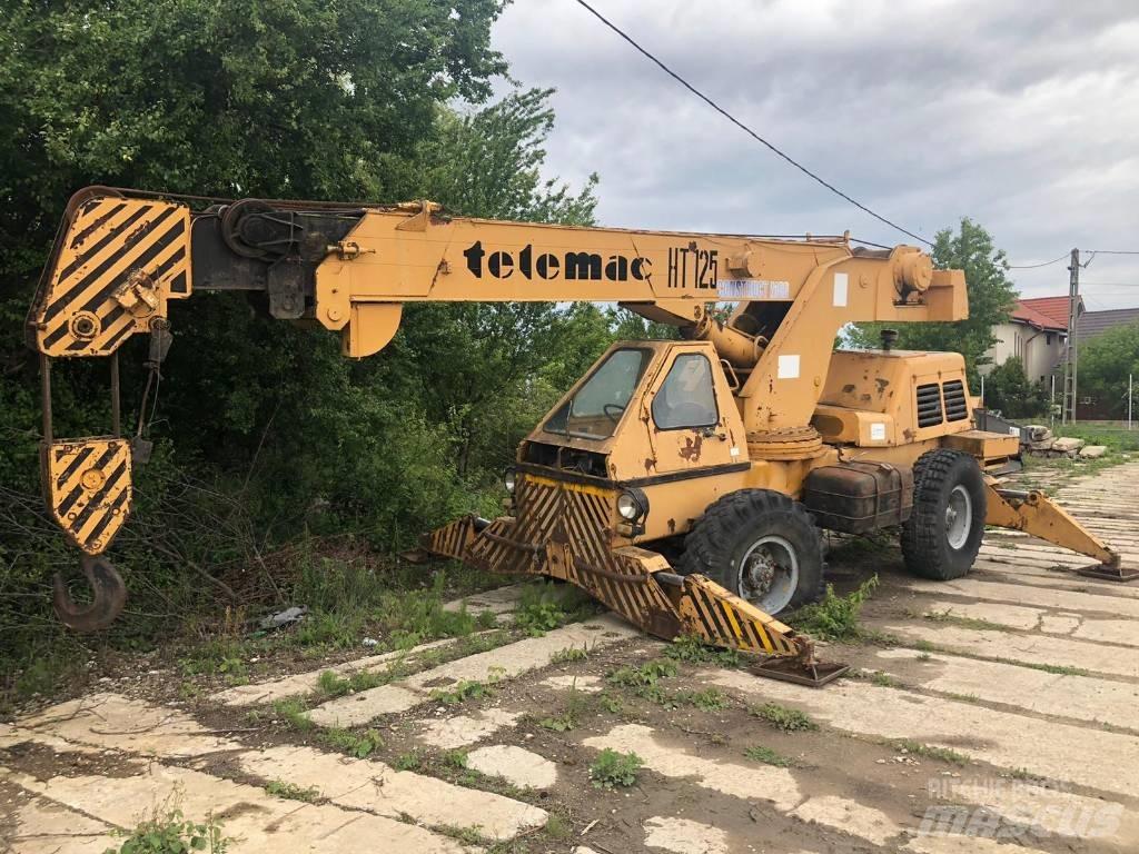 Telemac HT 125 Dvigala na gosenicah