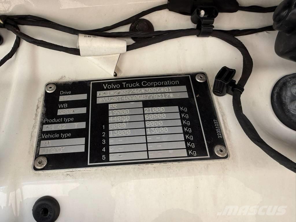 Volvo FH 500 Vlačilci