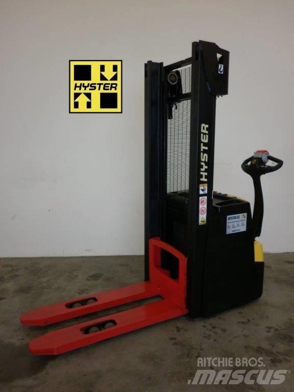 Hyster S1.6 Ročni električni viličar