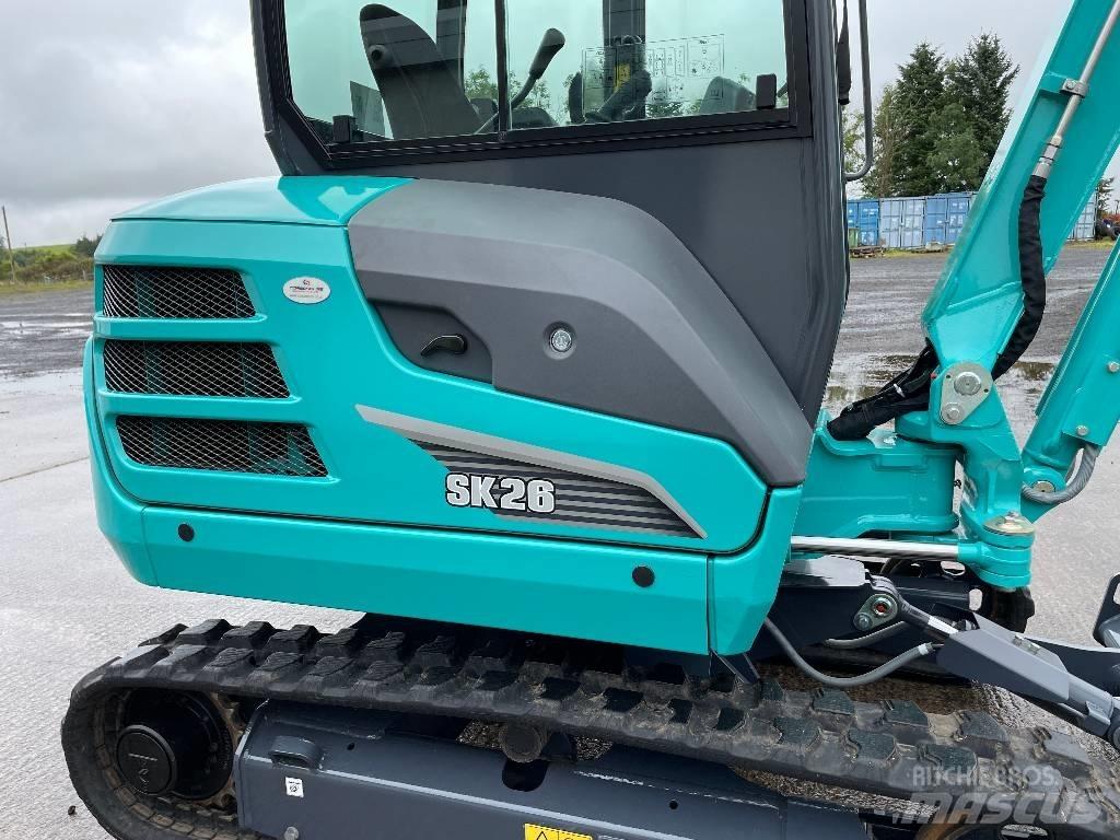 Kobelco SK26-1E Mini bagri <7t
