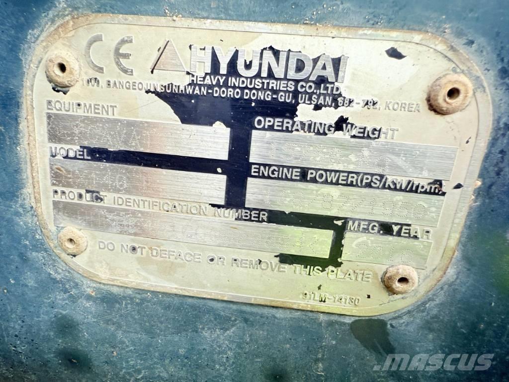 Hyundai HX 140 L Bagri goseničarji