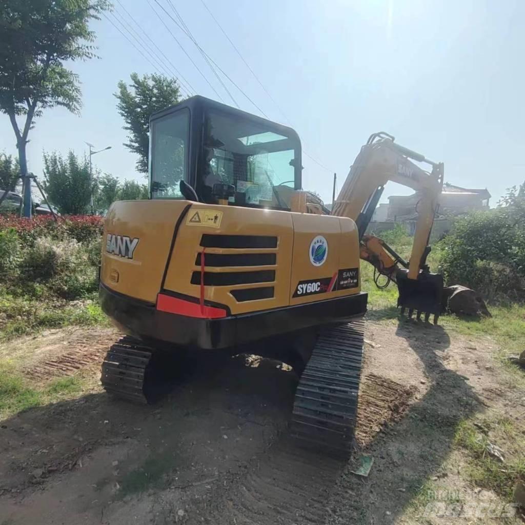 Sany SY 60 C Pro Mini bagri <7t