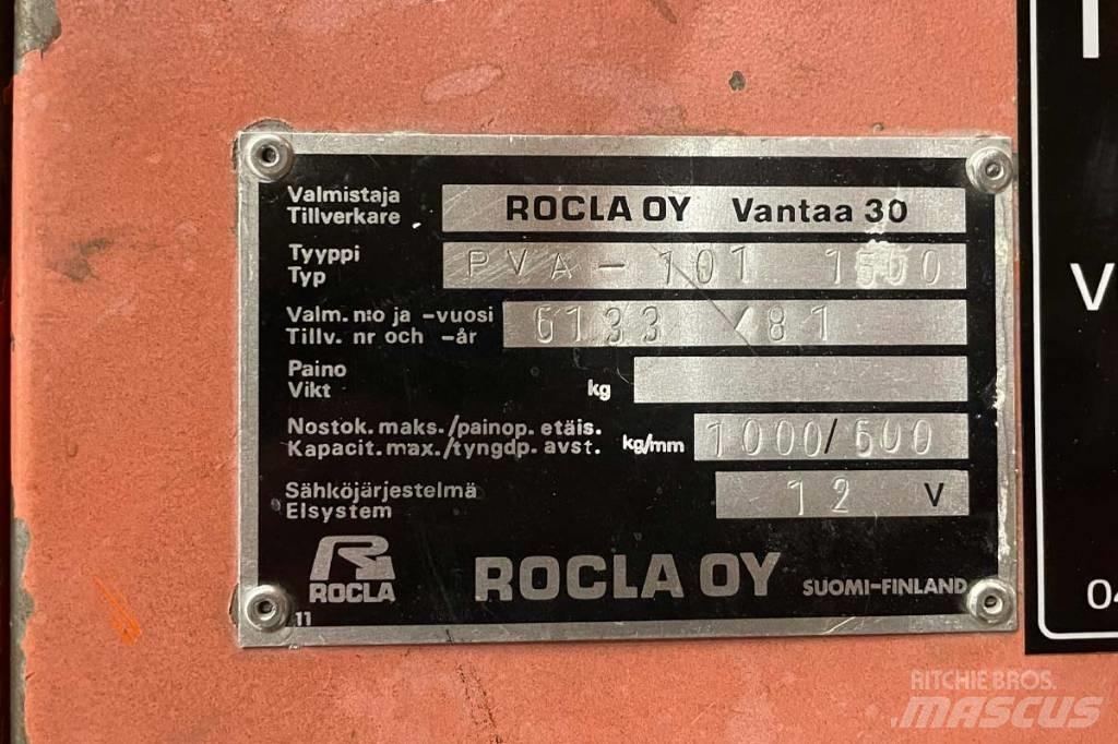 Rocla PVA-101 Ročni električni viličar