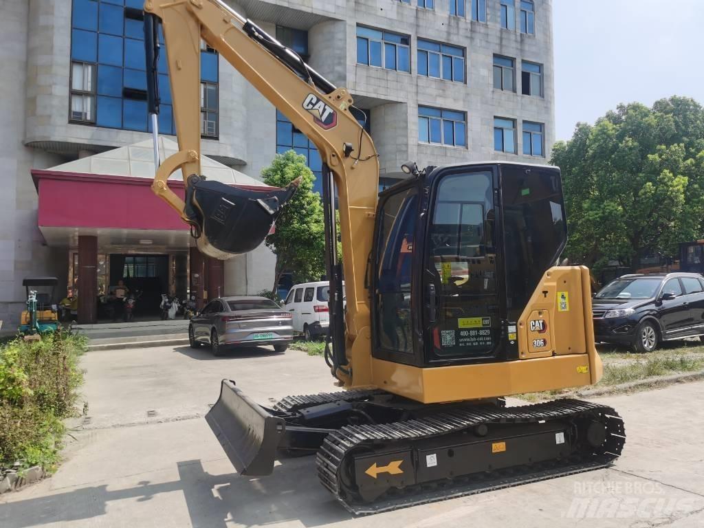 CAT 306 Bagri goseničarji
