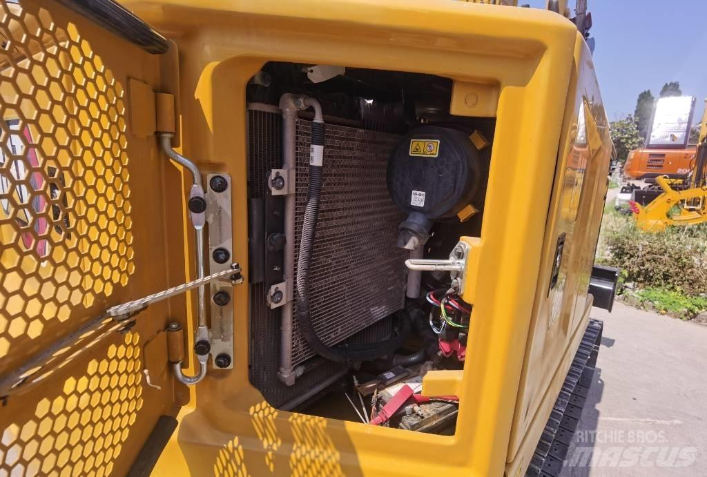 CAT 306 Bagri goseničarji