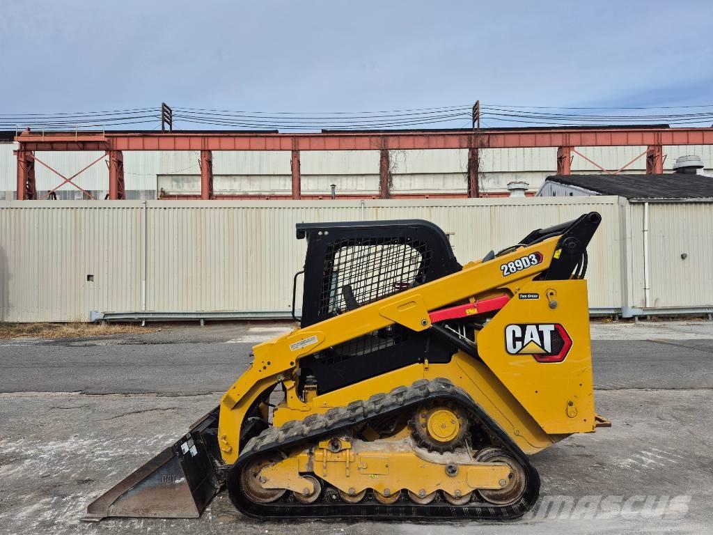 CAT 289 D3 Skid steer mini nakladalci