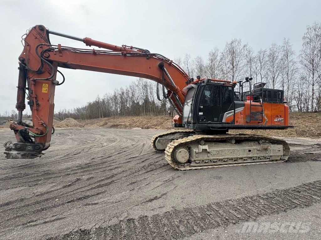 Hitachi ZX490LCH-7 Bagri goseničarji