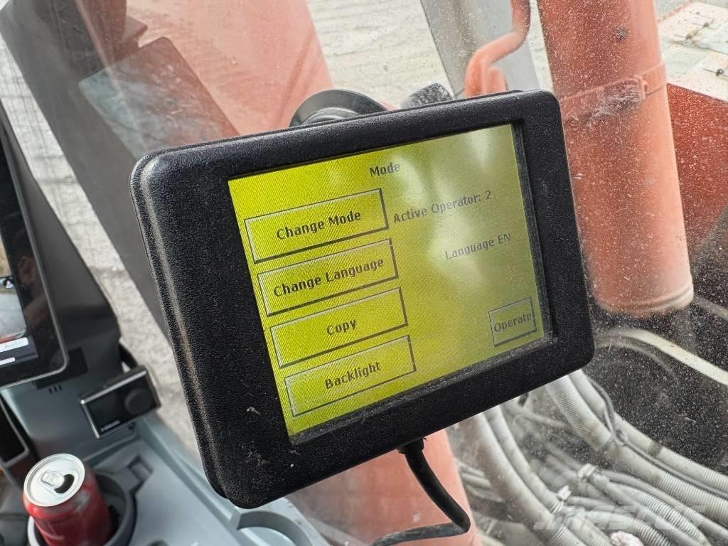 Hitachi ZX490LCH-7 Bagri goseničarji