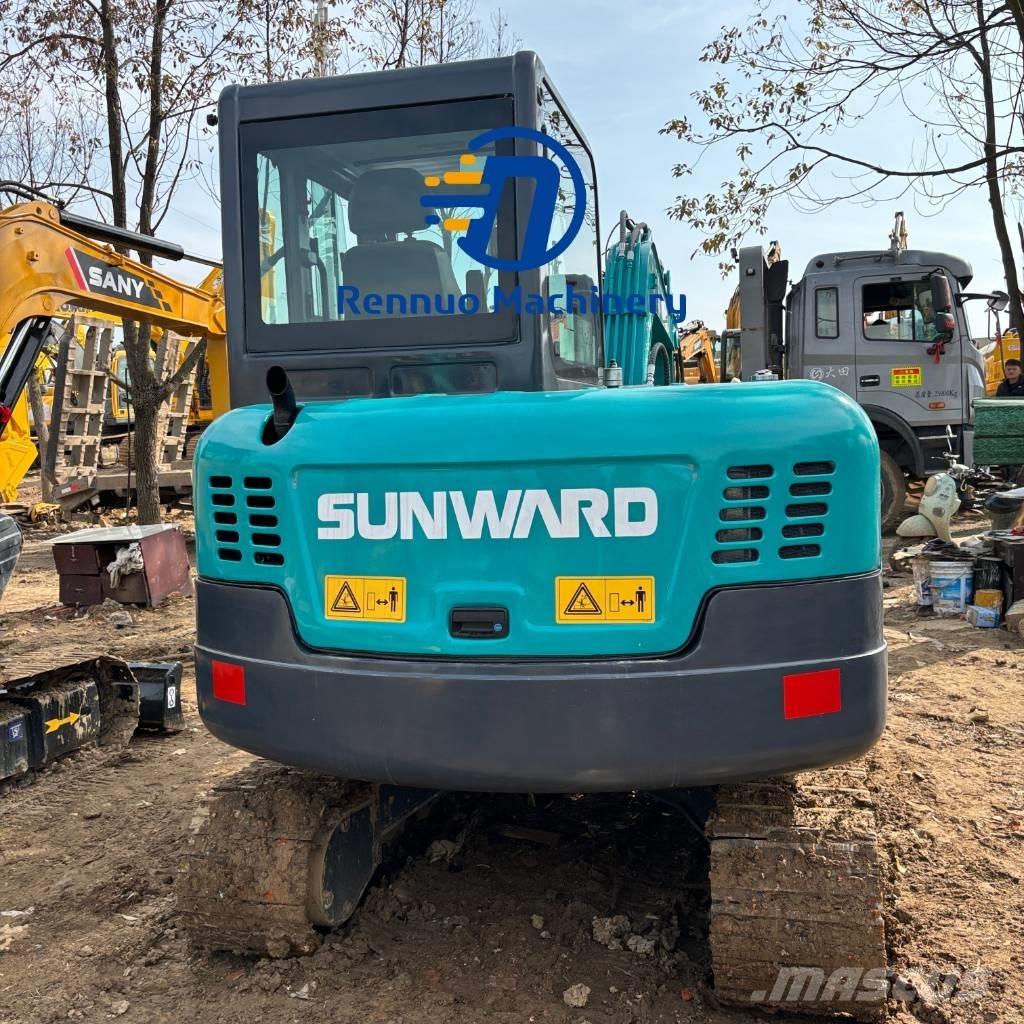 Sunward SWE60 Midi bagri 7t – 12t