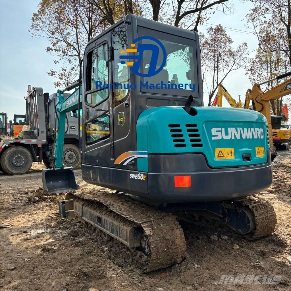 Sunward SWE60 Midi bagri 7t – 12t