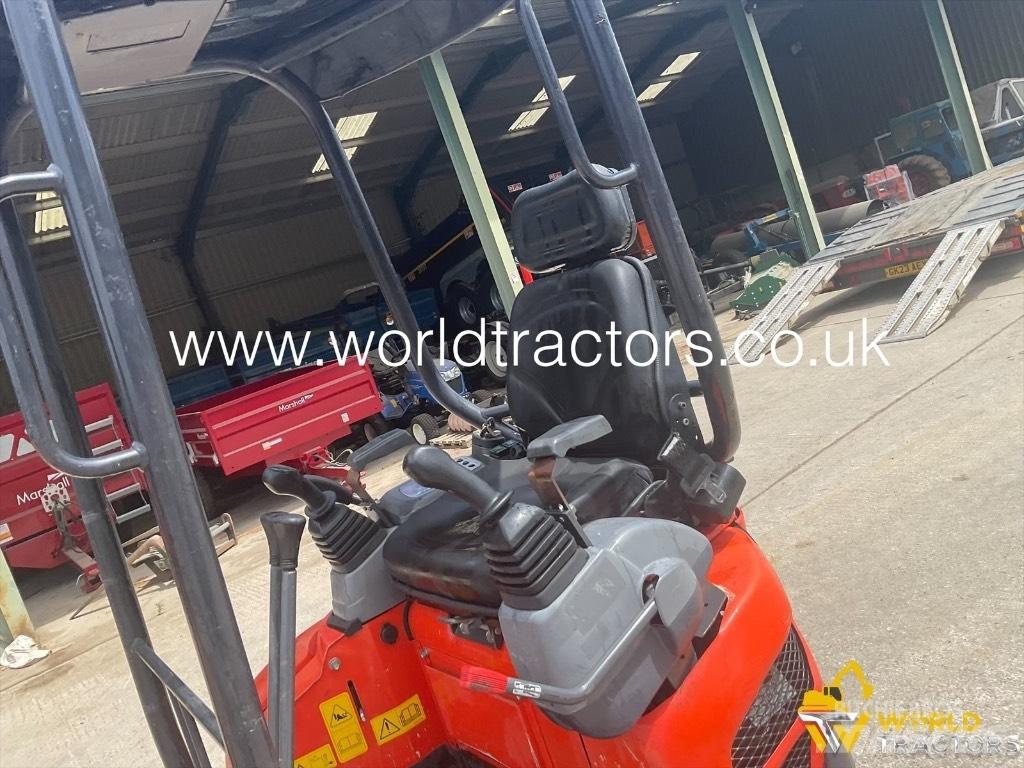 Kubota U 17-3 Mini bagri <7t