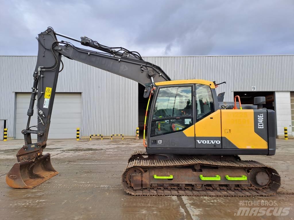 Volvo EC140EL Bagri goseničarji