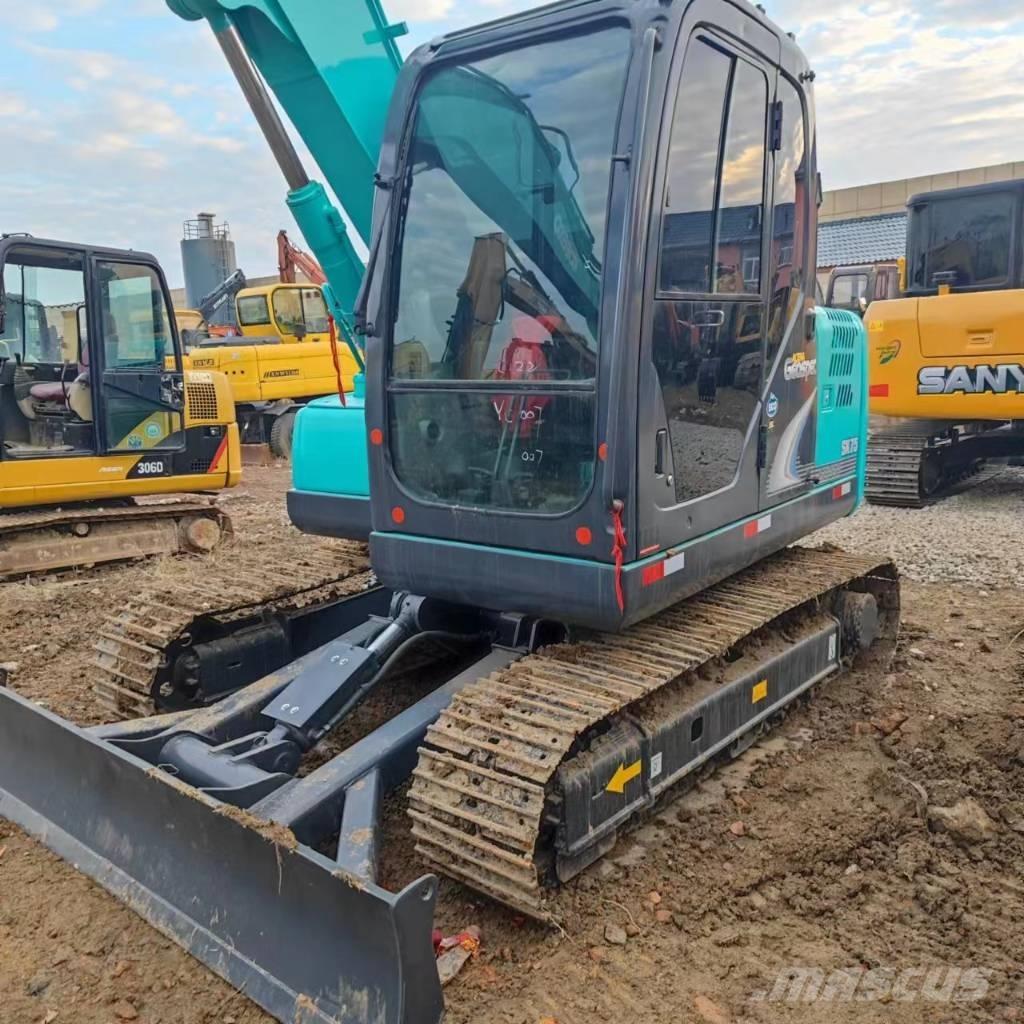 Kobelco SK 75 Bagri goseničarji