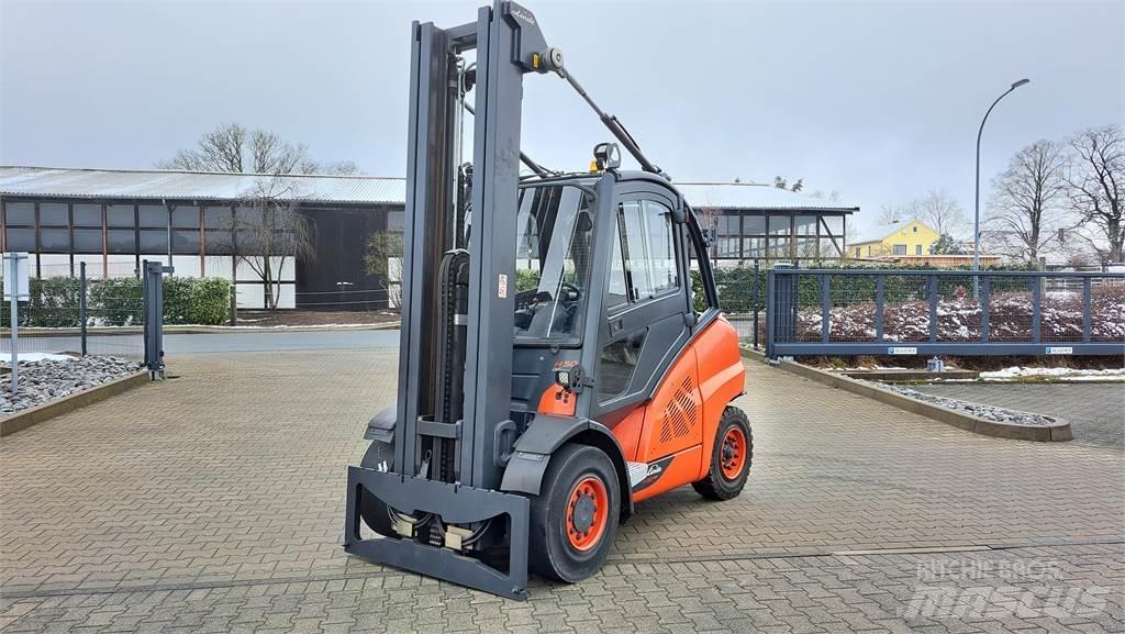 Linde H50D-02 Dizelski viličarji