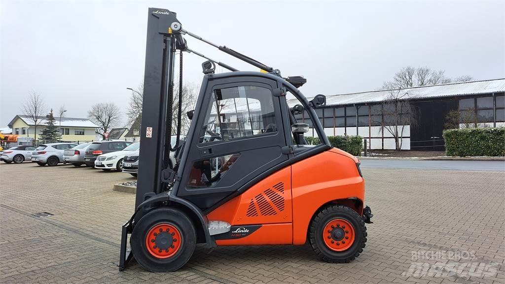 Linde H50D-02 Dizelski viličarji