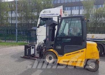 Jungheinrich EFG 545 Električni viličarji