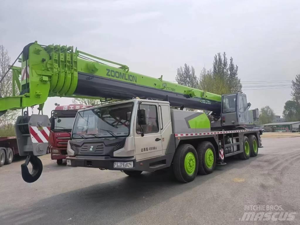 Zoomline ztc700v Rabljeni žerjavi za vsak teren