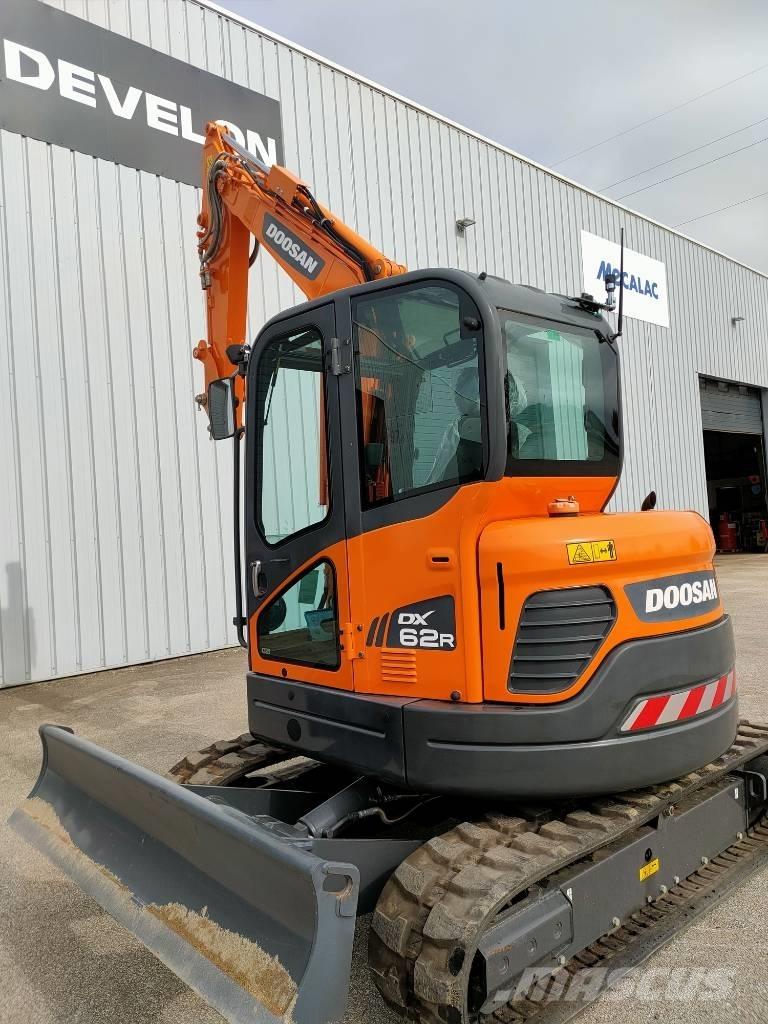 Doosan DX 62 R-3 Mini bagri <7t