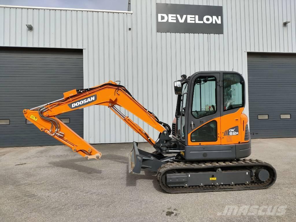 Doosan DX 62 R-3 Mini bagri <7t