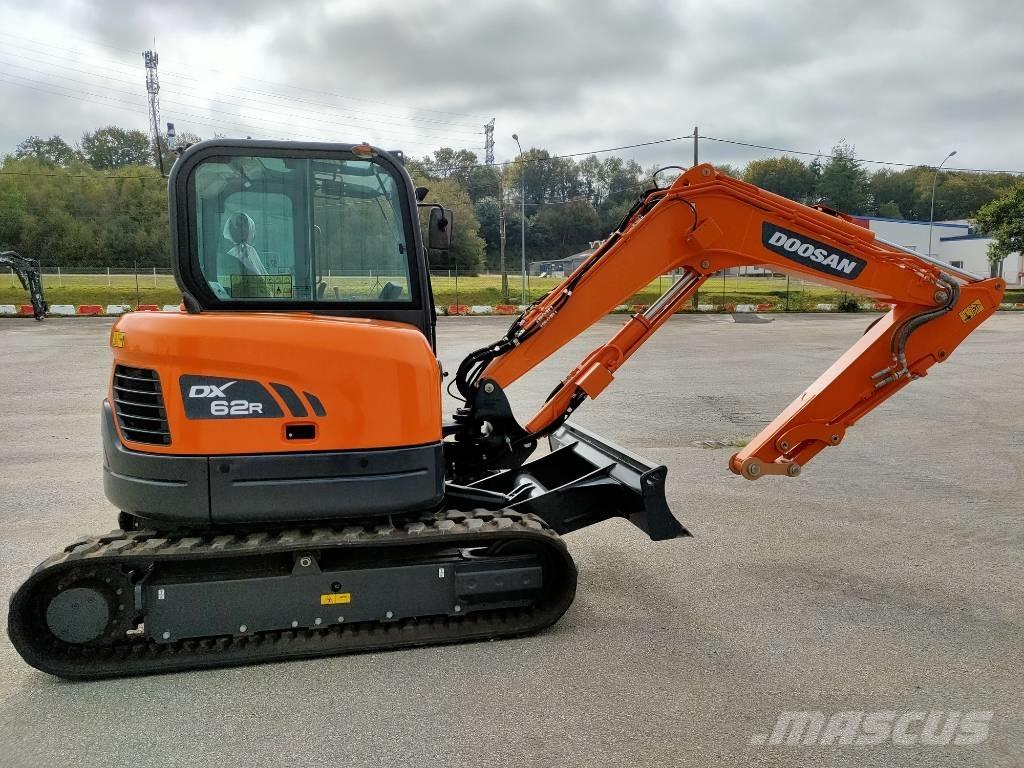 Doosan DX 62 R-3 Mini bagri <7t