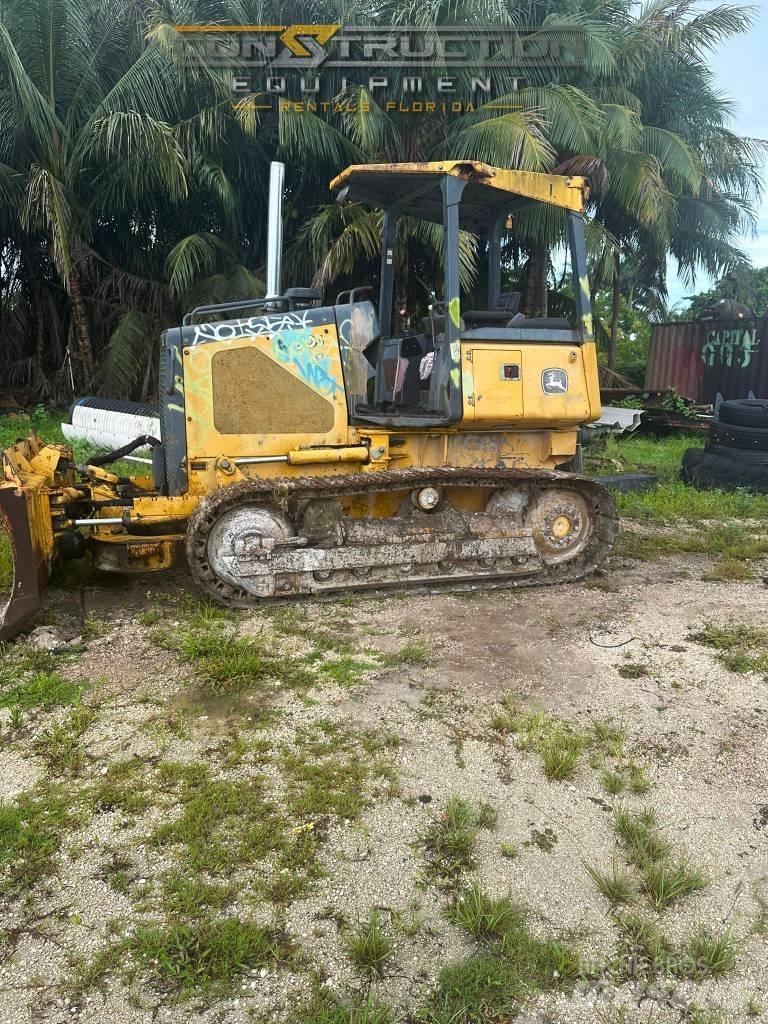 DEERE 450J LT Buldožerji goseničarji