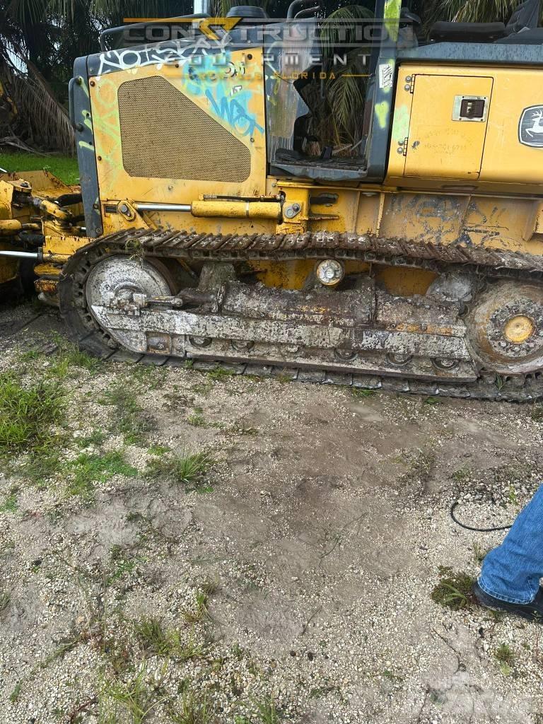 DEERE 450J LT Buldožerji goseničarji