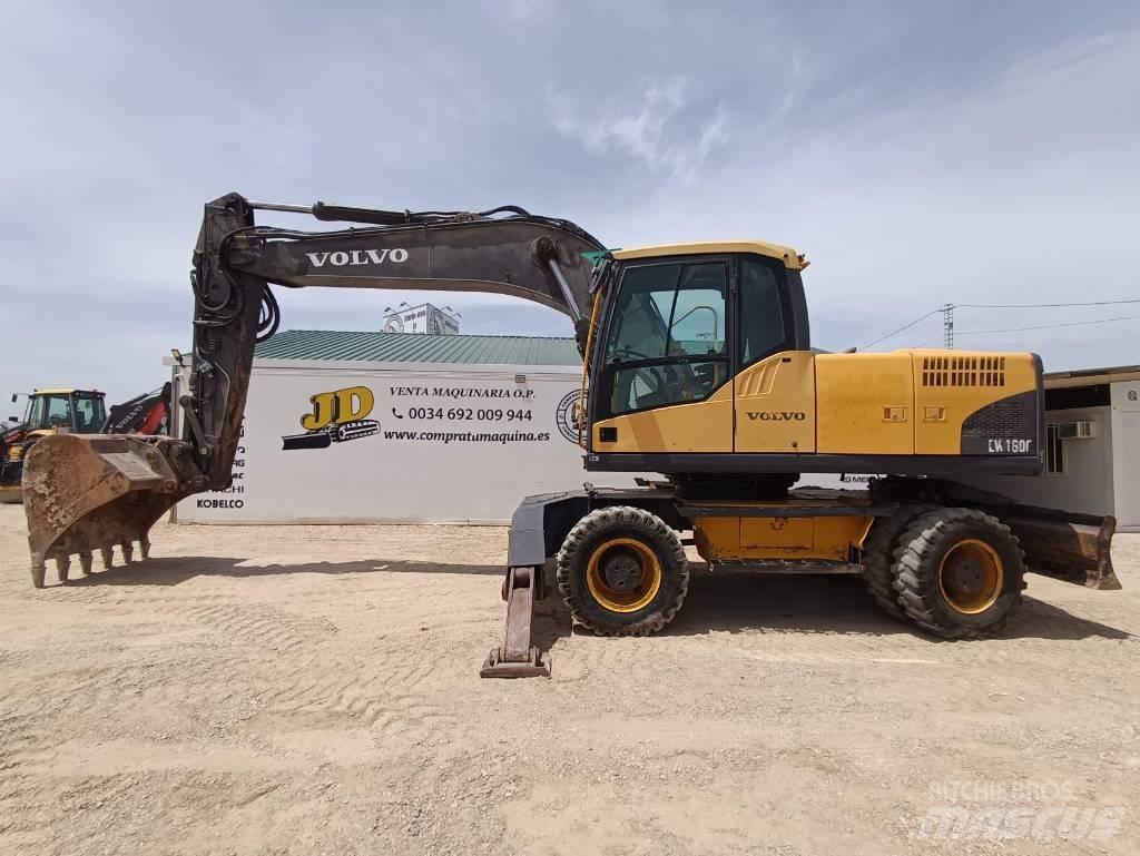 Volvo EW 180 C Bagri na kolesih