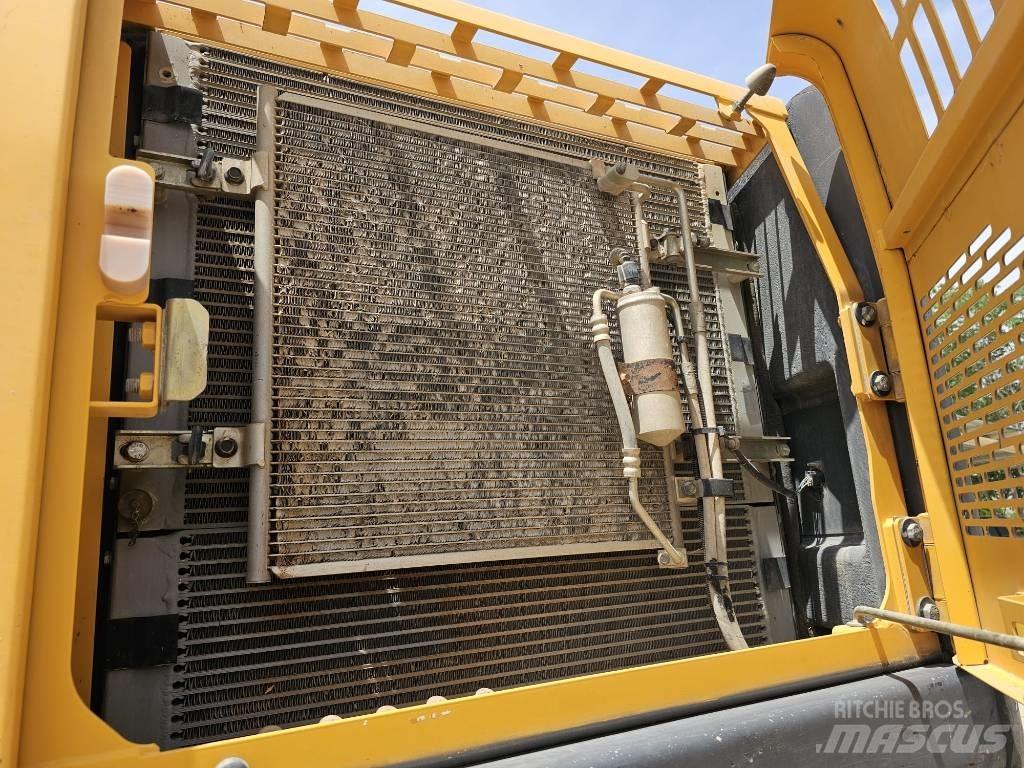 Volvo EW 180 C Bagri na kolesih