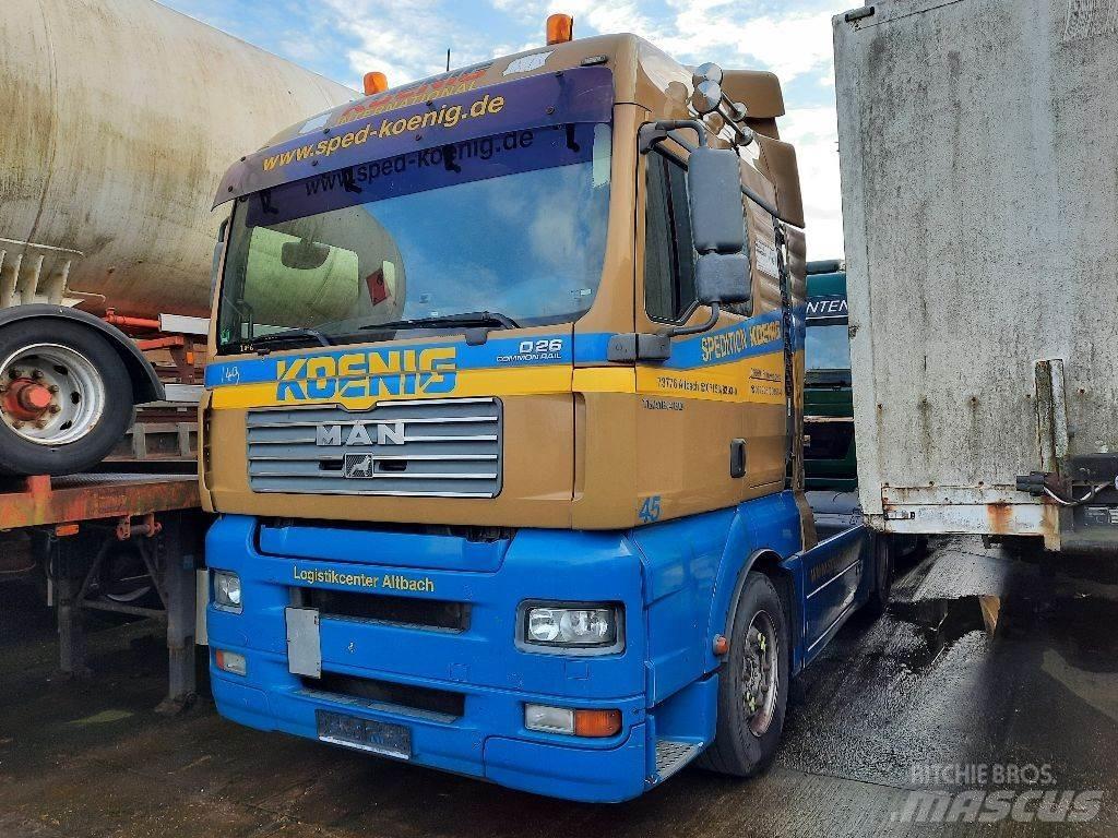 MAN TGA 18.480 Vlačilci