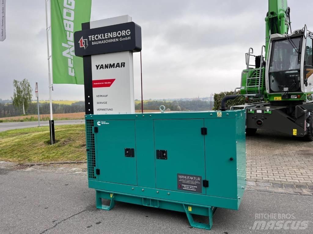 Cummins C33D5 (QES30) Dizelski agregati