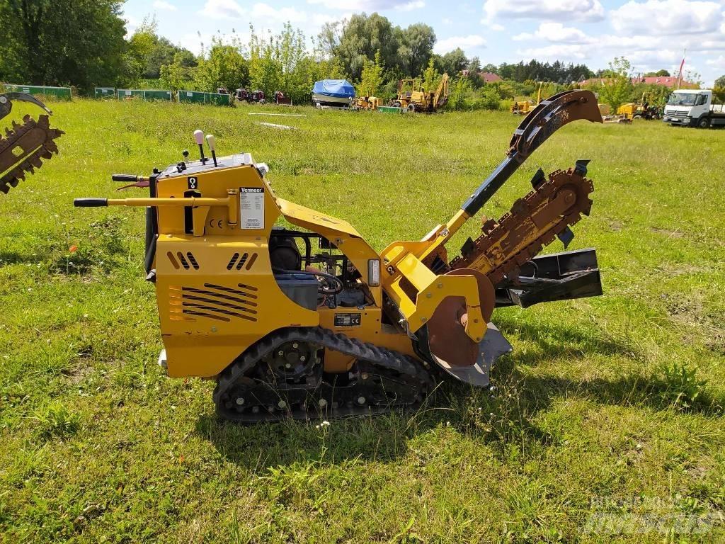 Vermeer RTX250 Freze za kopanje jarkov Trenčerji