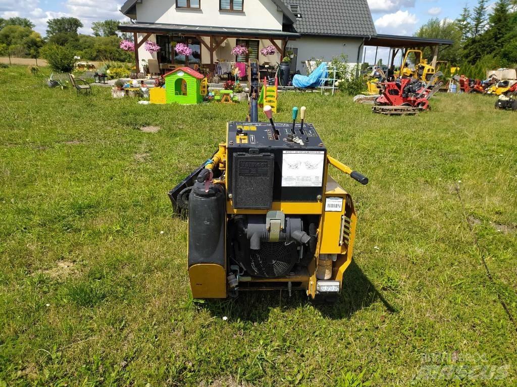 Vermeer RTX250 Freze za kopanje jarkov Trenčerji