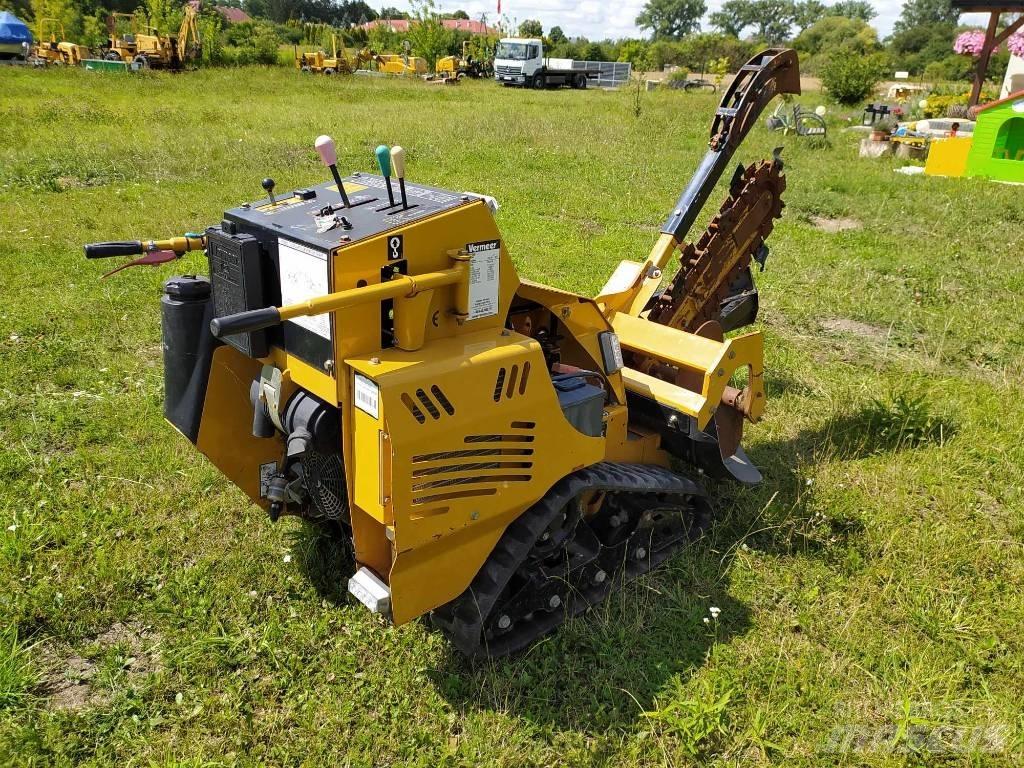 Vermeer RTX250 Freze za kopanje jarkov Trenčerji
