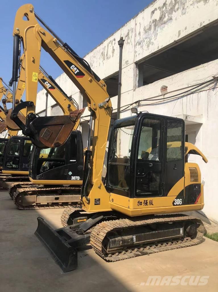 CAT 306 D Mini bagri <7t