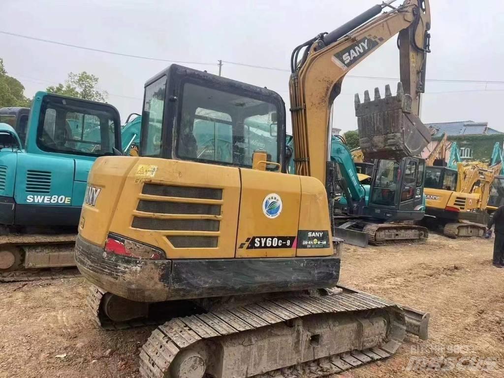 Sany SY 60 Bagri goseničarji