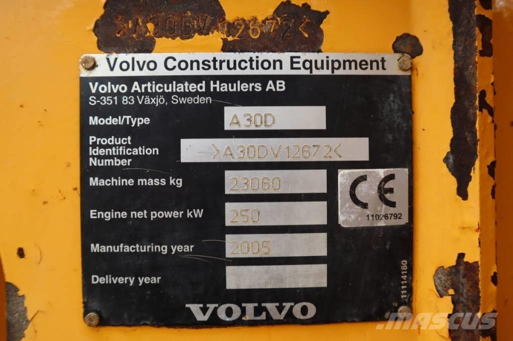 Volvo A 30 D Zglobni demperji