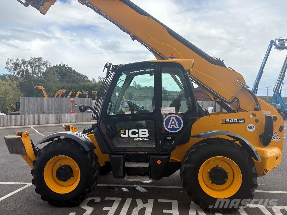 JCB 540V140 Teleskopski viličarji