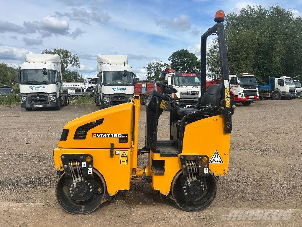 JCB VMT160-80 Dvojni valjarji