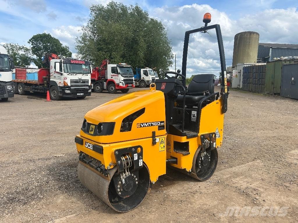 JCB VMT160-80 Dvojni valjarji